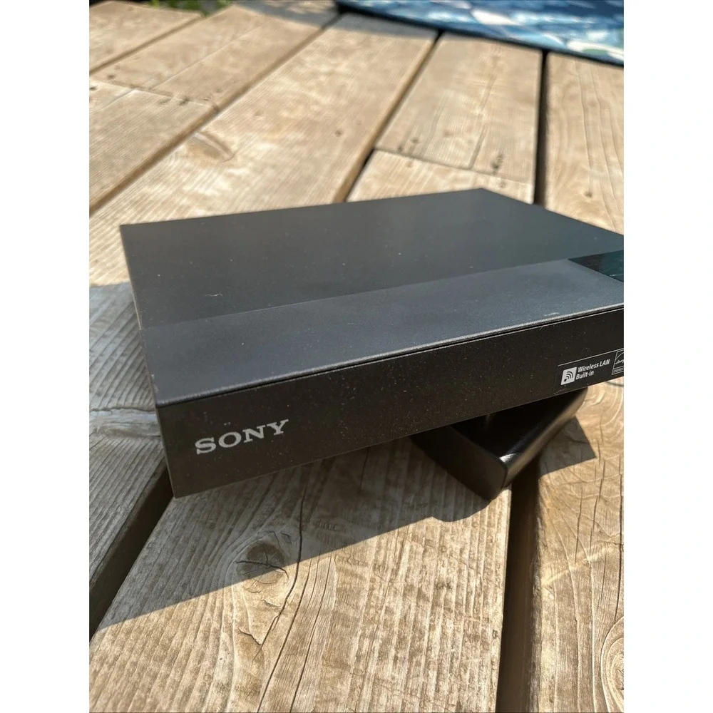 Sony BDP-S3700 Blu-Ray DVD Player Wi-Fi Streaming No Remote